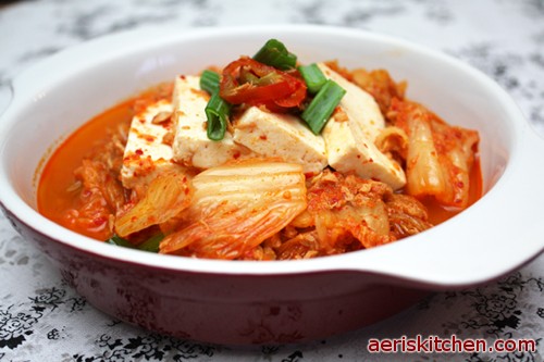 Kimchi Jjigae Recipe Tuna