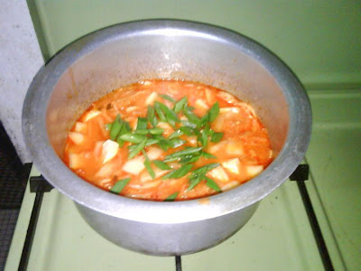 Kimchi Jjigae Recipe Tuna