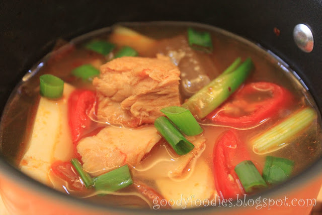 Kimchi Jjigae Recipe Tuna