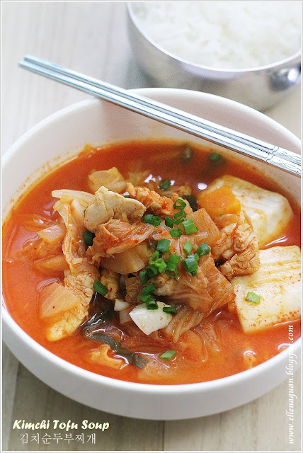Kimchi Jjigae Soup