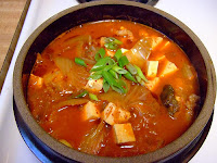 Kimchi Jjigae With Pork