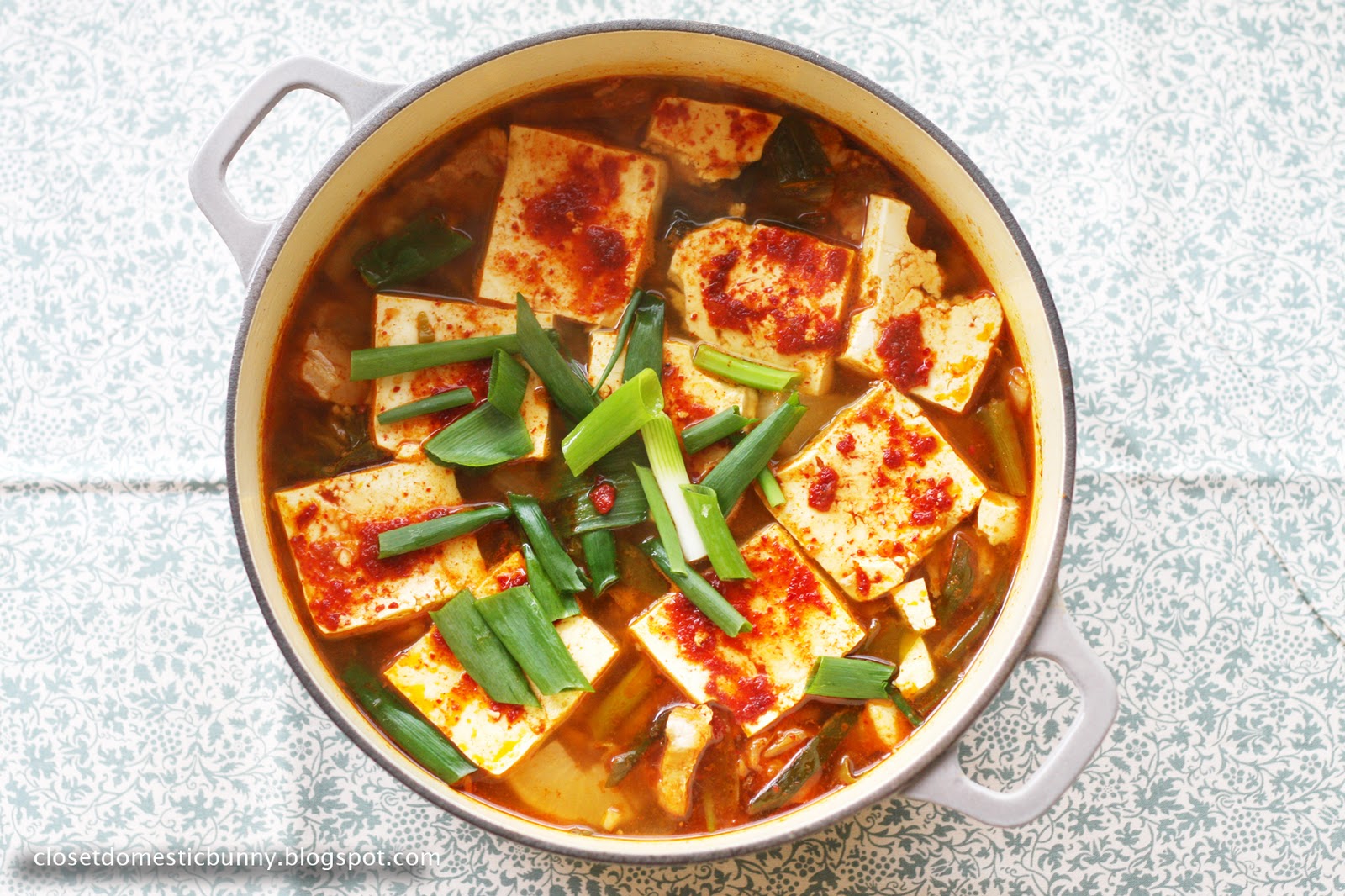 Kimchi Jjigae With Pork