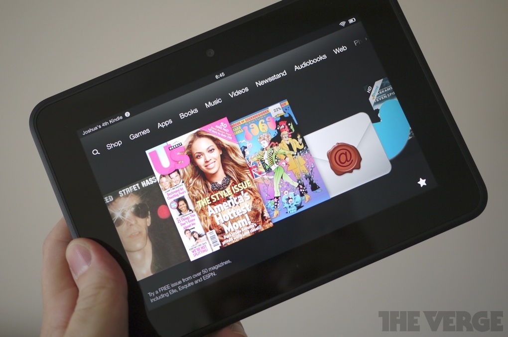 Kindle Fire Hd