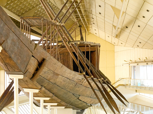 King Khufu Boat