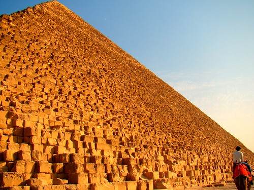 King Khufu Pyramid