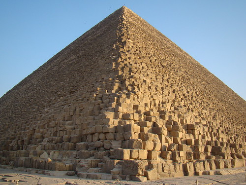 King Khufu Pyramid