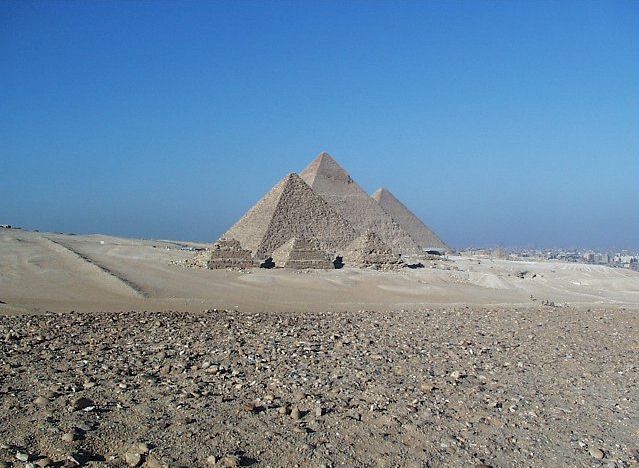 King Khufu Pyramid