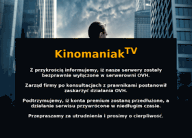 Kinomaniak.pl Seriale
