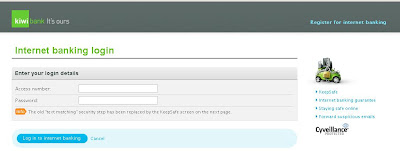 Kiwibank Login
