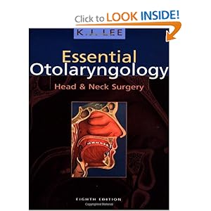 Kj Lee Essential Otolaryngology