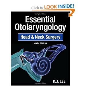 Kj Lee Essential Otolaryngology