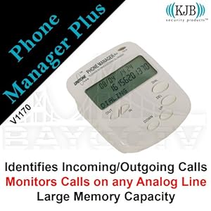 Kjb Security V1170 Phone Manager Plus