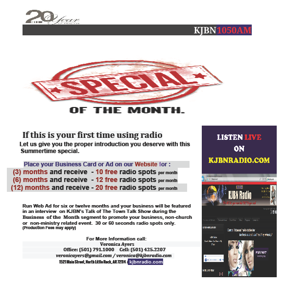 Kjbn Radio Station