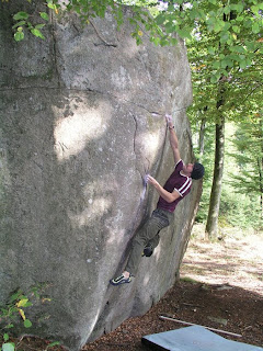 Kjugekull Bouldering