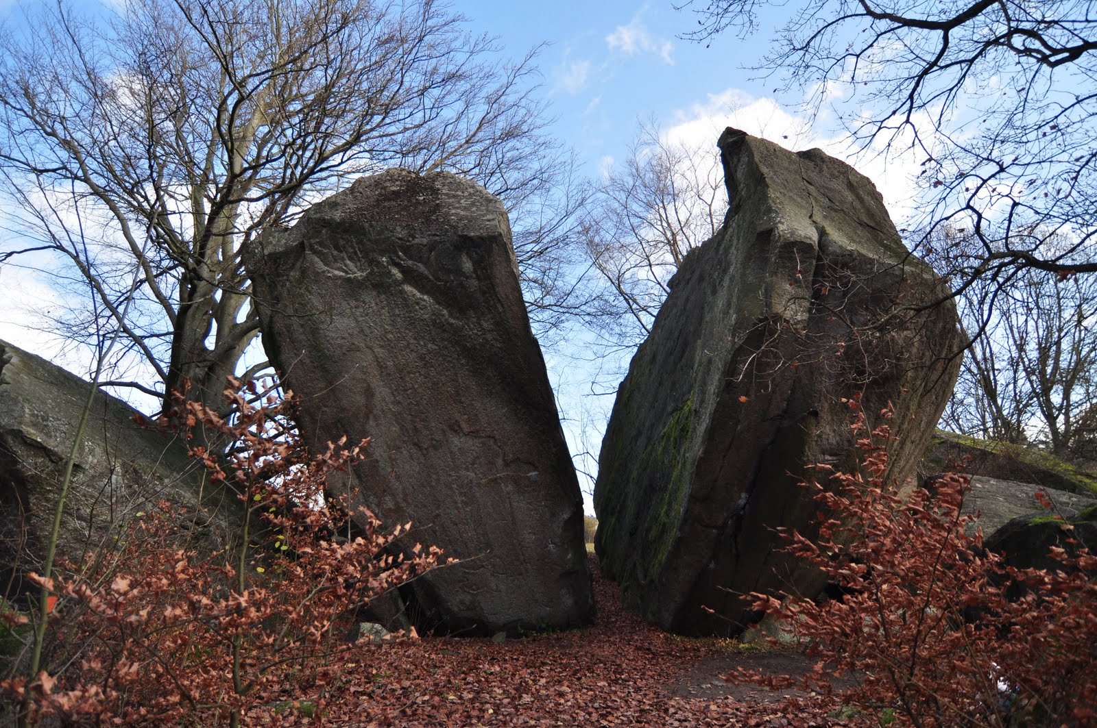 Kjugekull Bouldering