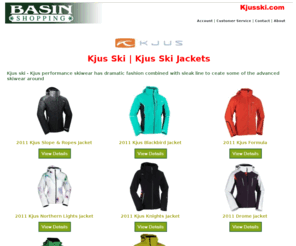 Kjus Ski Jackets 2011