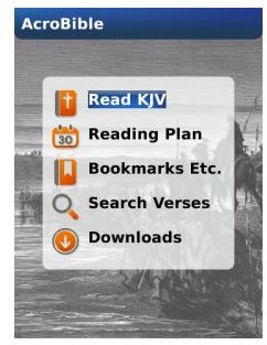 Kjvbible For Blackberry