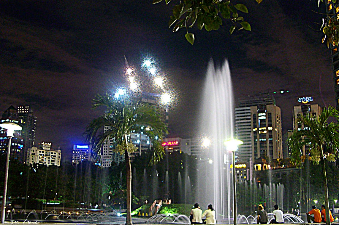 Klcc At Night