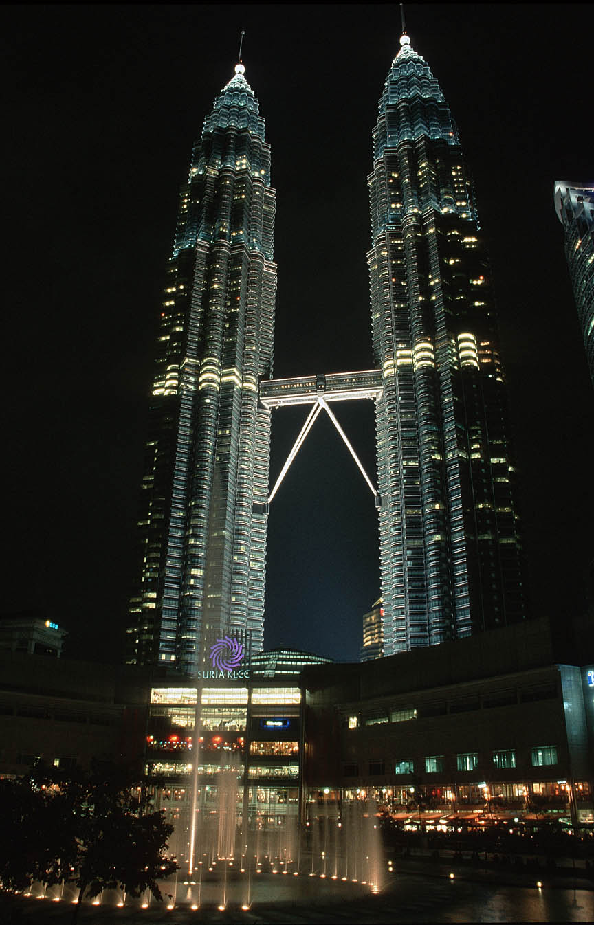 Klcc At Night