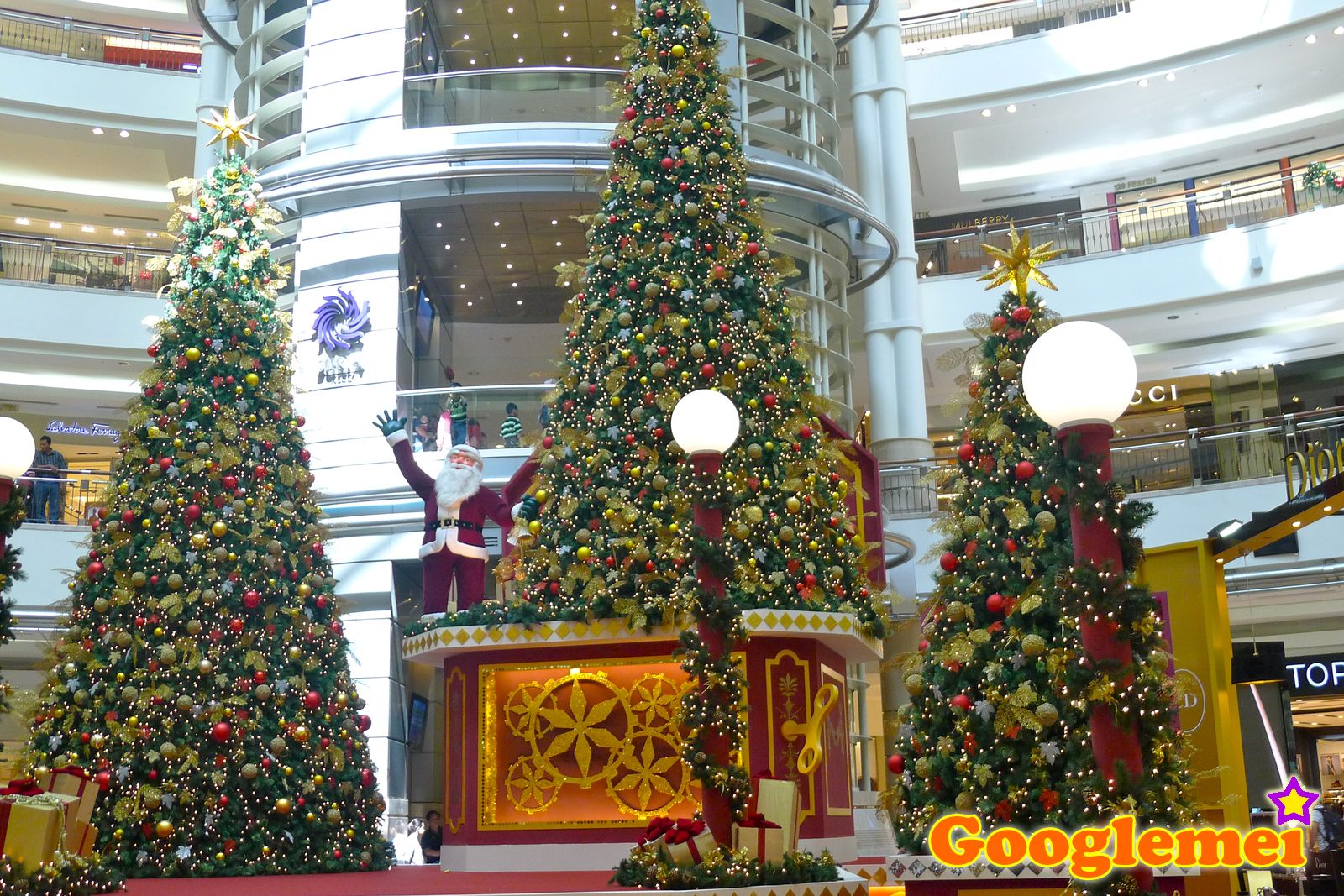 Klcc Christmas Decoration 2012