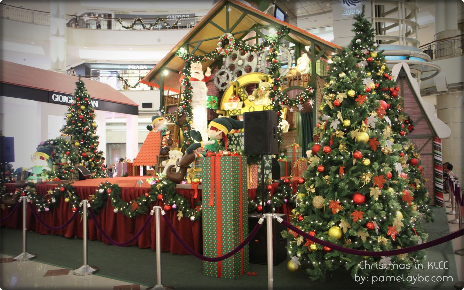 Klcc Christmas Decoration 2012