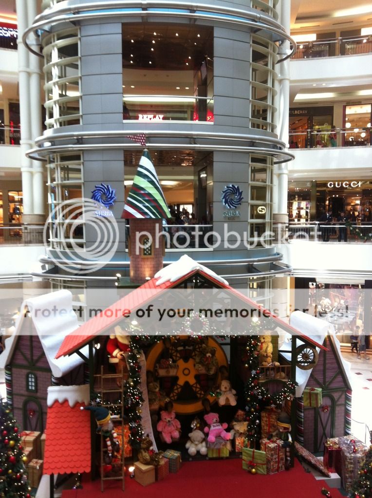 Klcc Christmas Decoration 2012