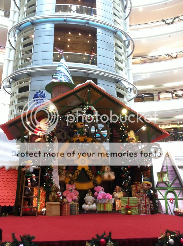 Klcc Christmas Decoration 2012