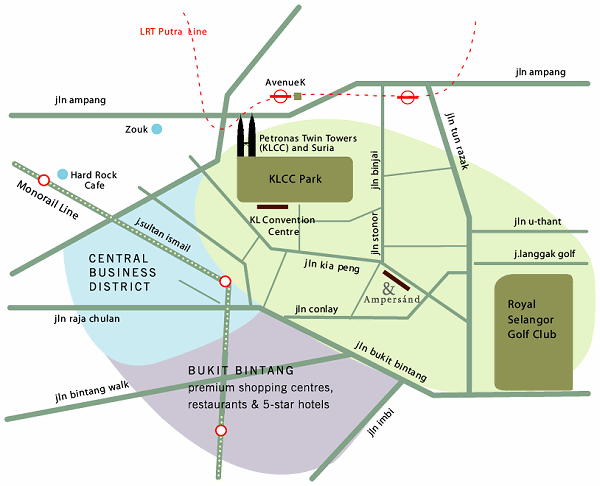 Klcc Park Map