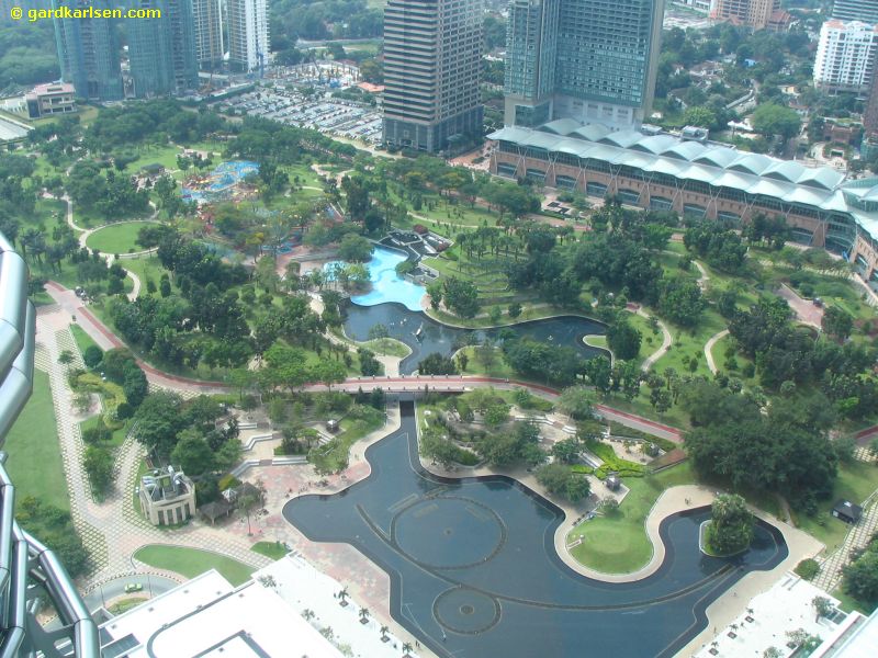 Klcc Park Map