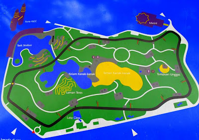 Klcc Park Map