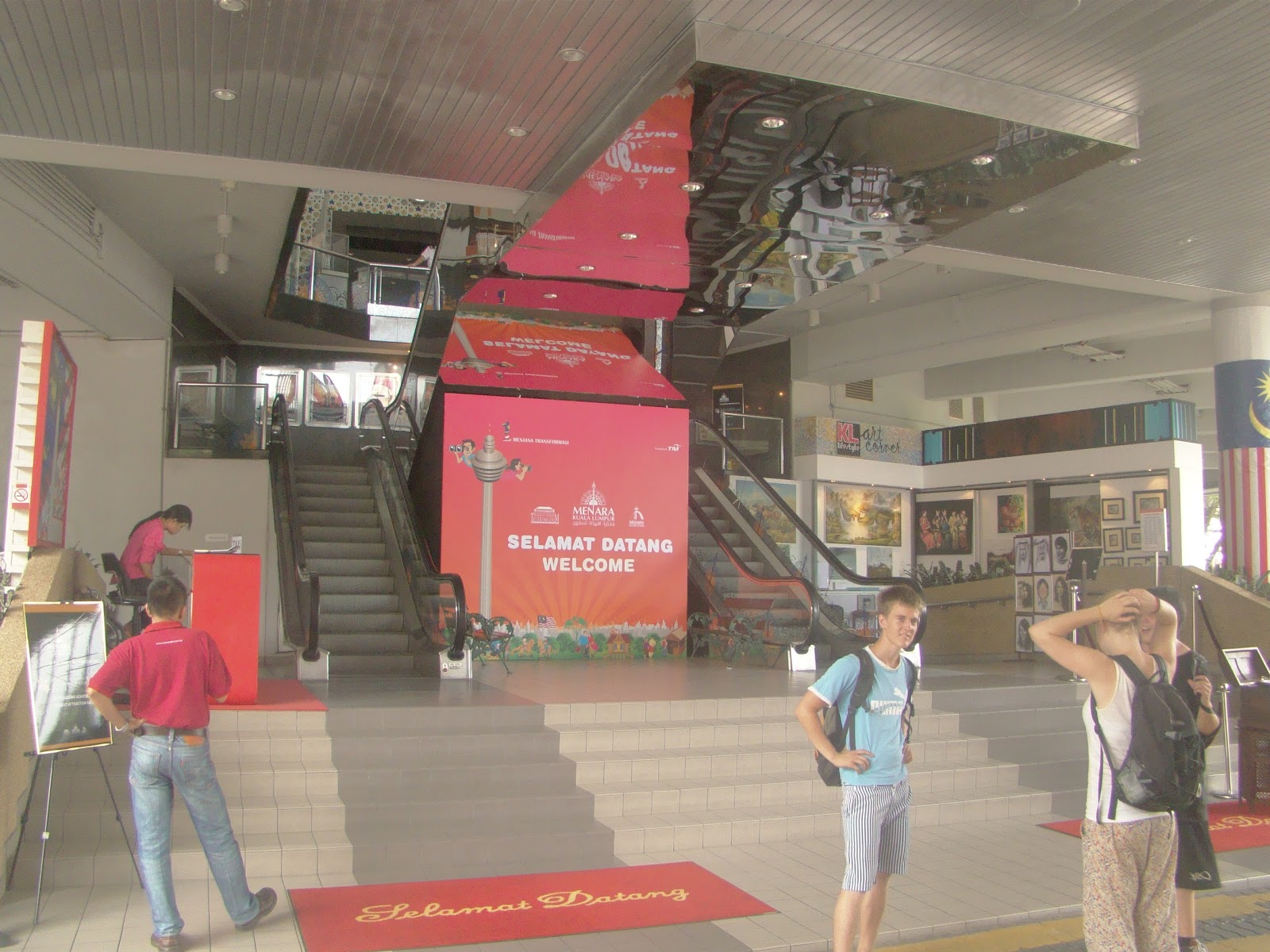 Klcc Tower 3 Entrance