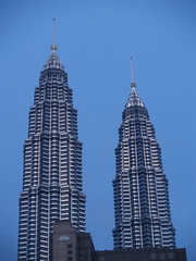 Klcc Twin Tower Cartoon