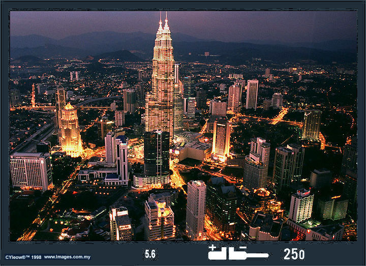 Klcc Twin Tower History