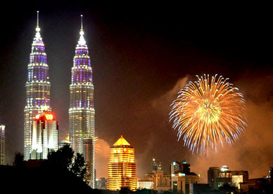 Klcc Twin Tower Wallpaper