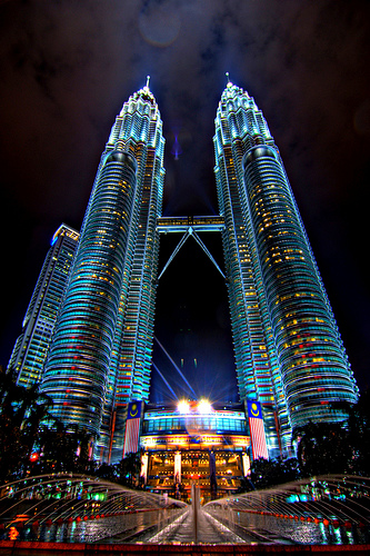 Klcc Twin Tower Wallpaper