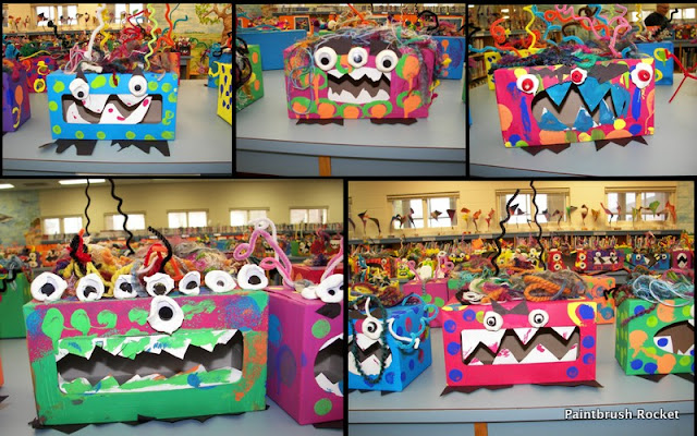 Kleenex Box Monsters