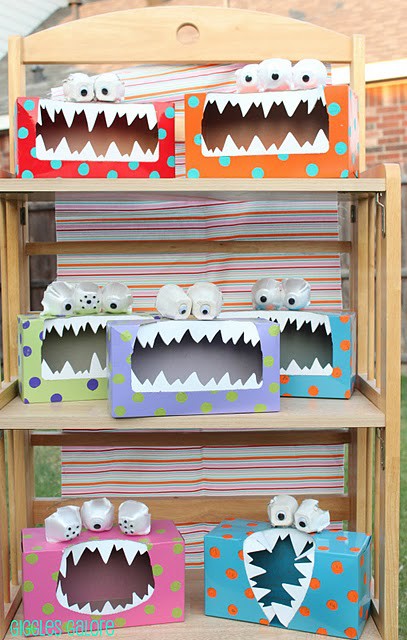 Kleenex Box Monsters