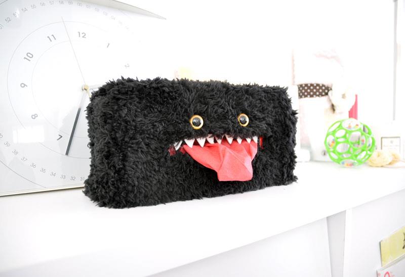 Kleenex Box Monsters