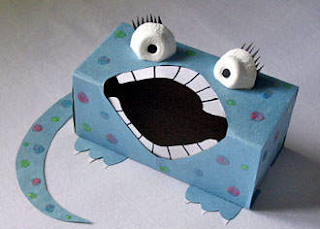 Kleenex Box Monsters