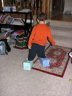 Kleenex Box Shoes