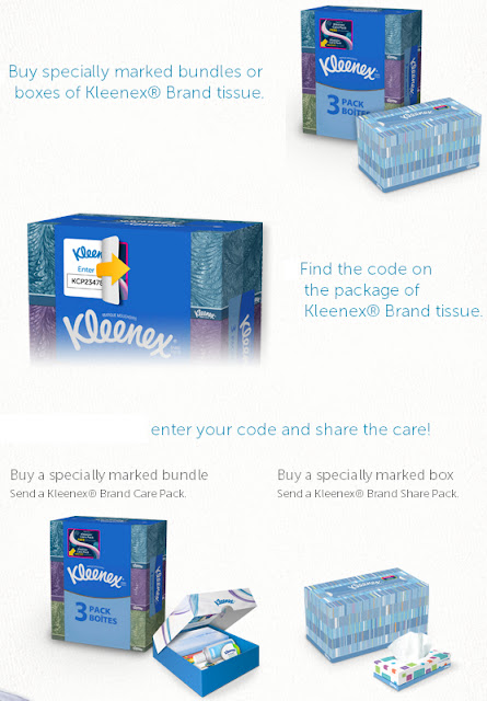 Kleenex Care Pack Code Free Online