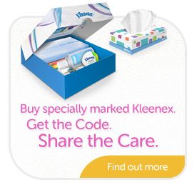 Kleenex Care Package Code Online