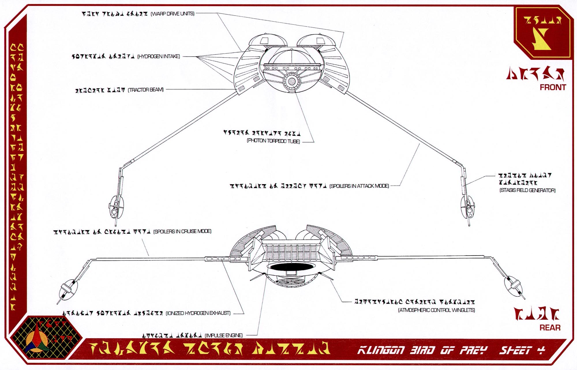 Klingon Bird Of Prey