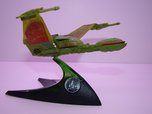 Klingon Bird Of Prey Toy