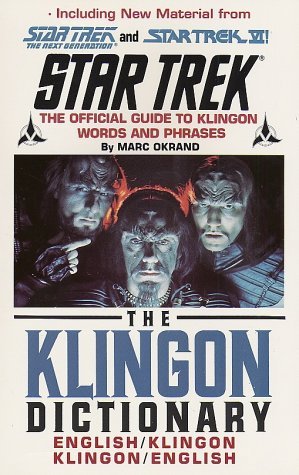 Klingon Language Phrases