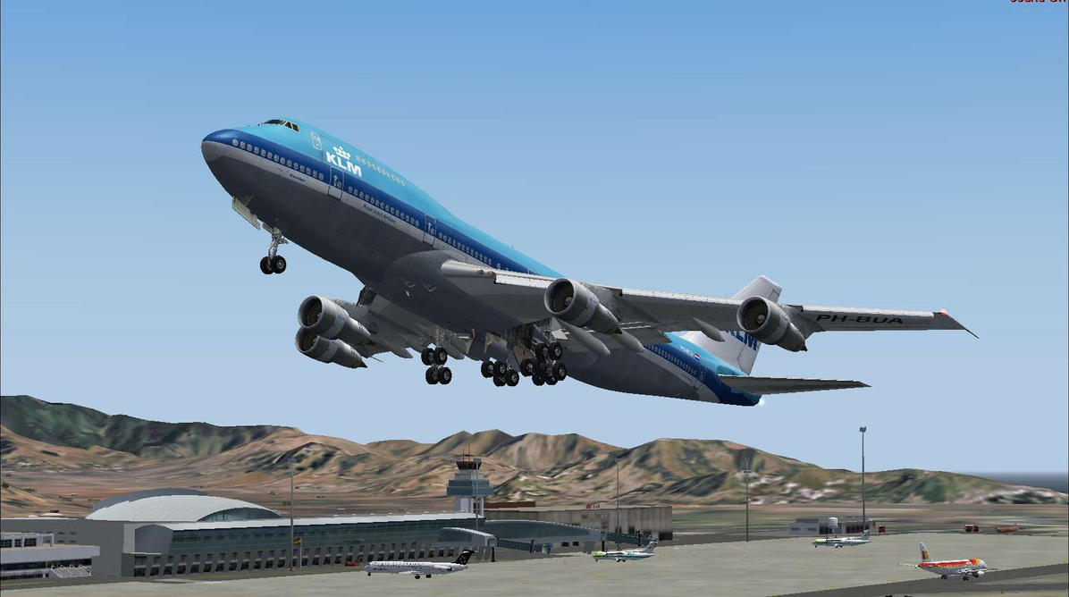 Klm 747 200