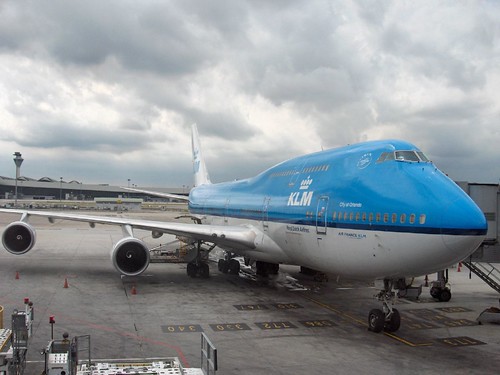 Klm 747 400