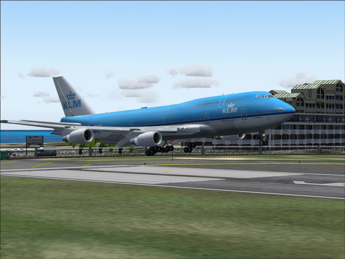 Klm 747 400