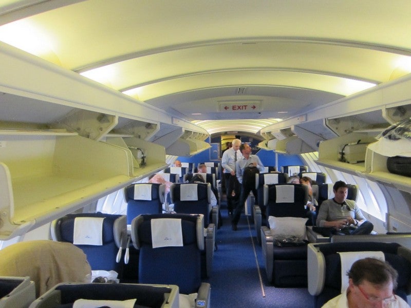 Klm 747 Cabin