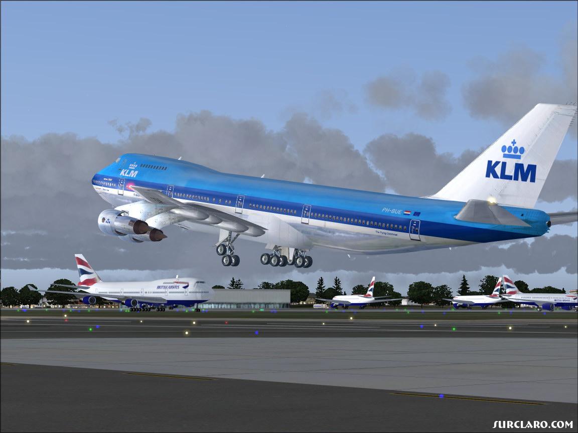 Klm Airlines 747